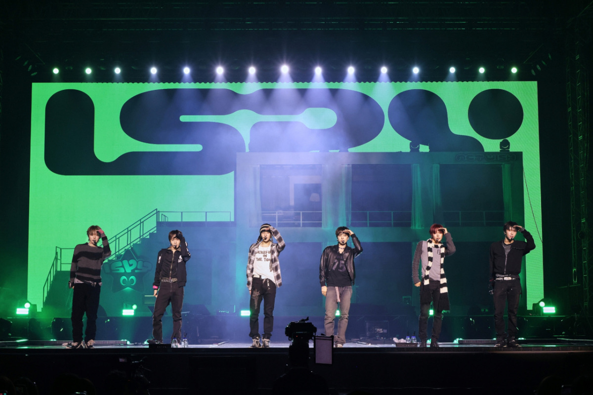 Foto oficial de SM Entertainment del evento
