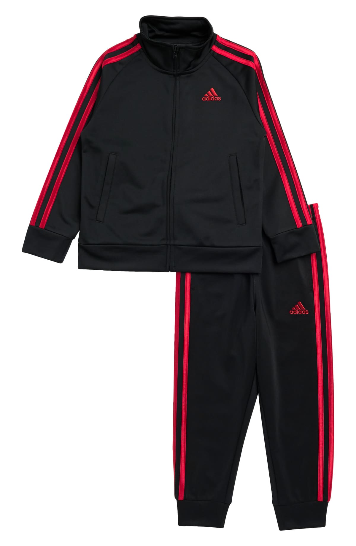 adidas Kids' Core Classic Tricot Track Jacket & Pants Set, foto 2