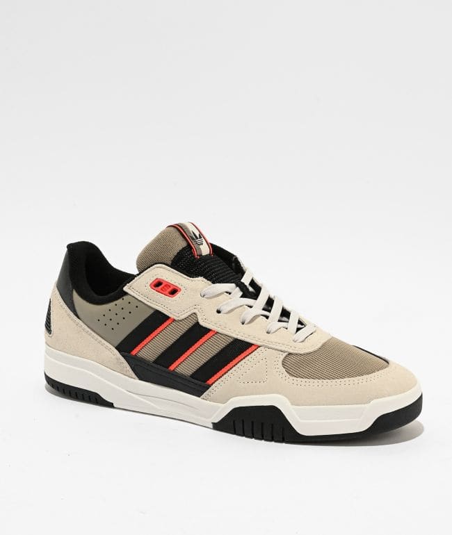 adidas Tekkira Cup Grey, Black & Red Skate Shoes, foto 2