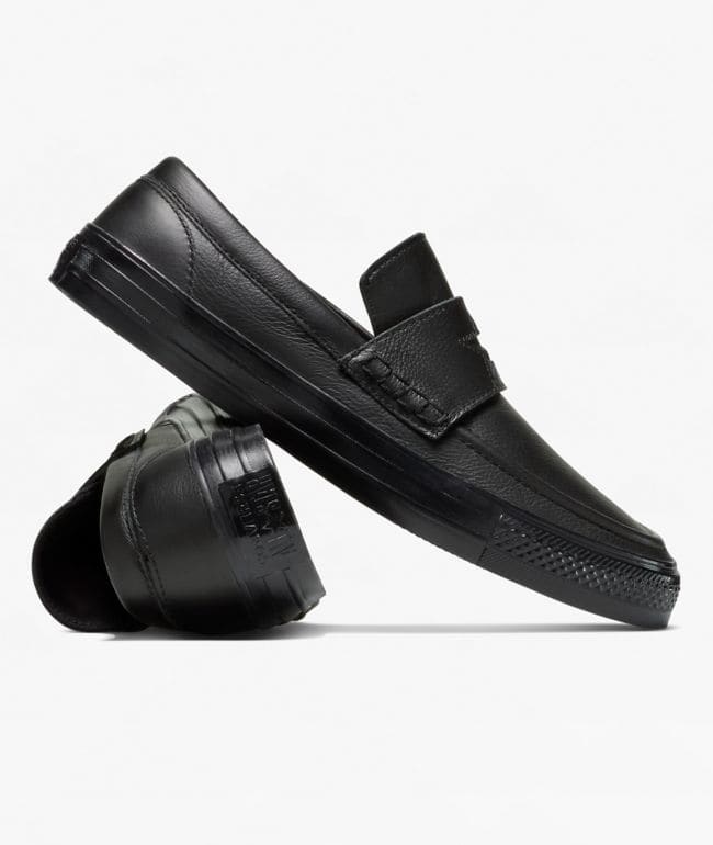 Converse Chuck Taylor All Star Black Loafer Shoes, foto 3
