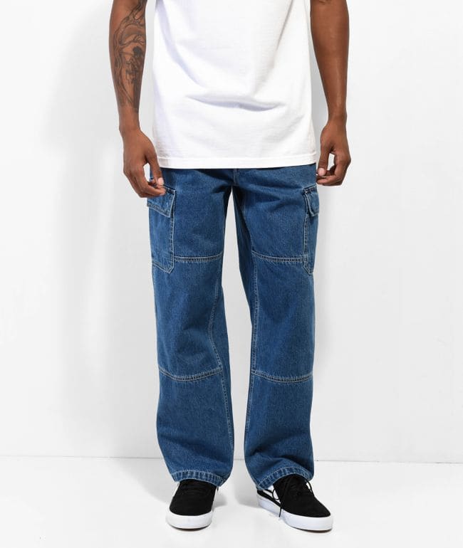 Empyre Loose Fit Cargo Skate Jeans, foto 2