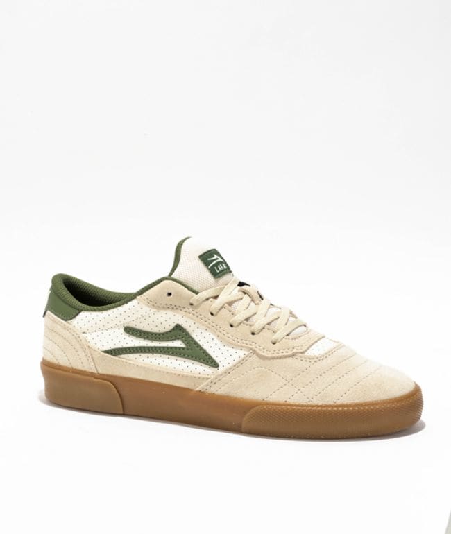 Lakai Cambridge Cream & Gum Skate Shoes, foto 2