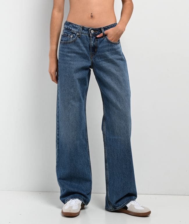 Levi's Low Loose Straight Leg Jeans, foto 2