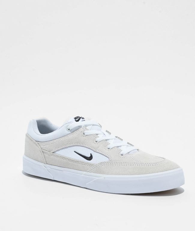 Nike SB Malor White Skate Shoes, foto 2