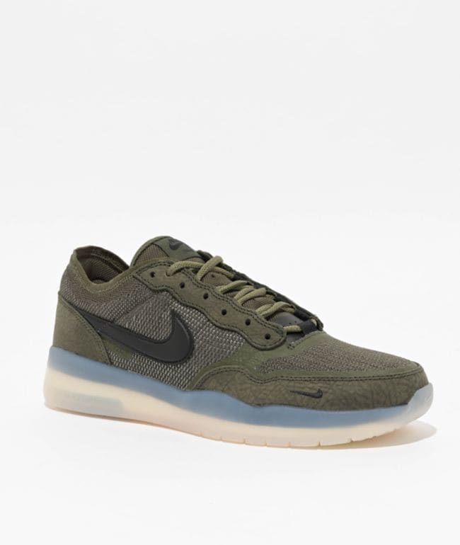 Nike SB PS8 Olive, Black & Sequoia Skate Shoes, foto 2