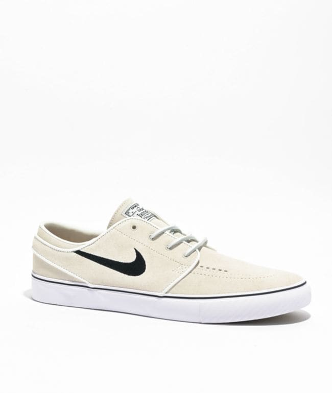 Nike SB Zoom Janoski OG+ Summit White & Black Skate Shoes, foto 2