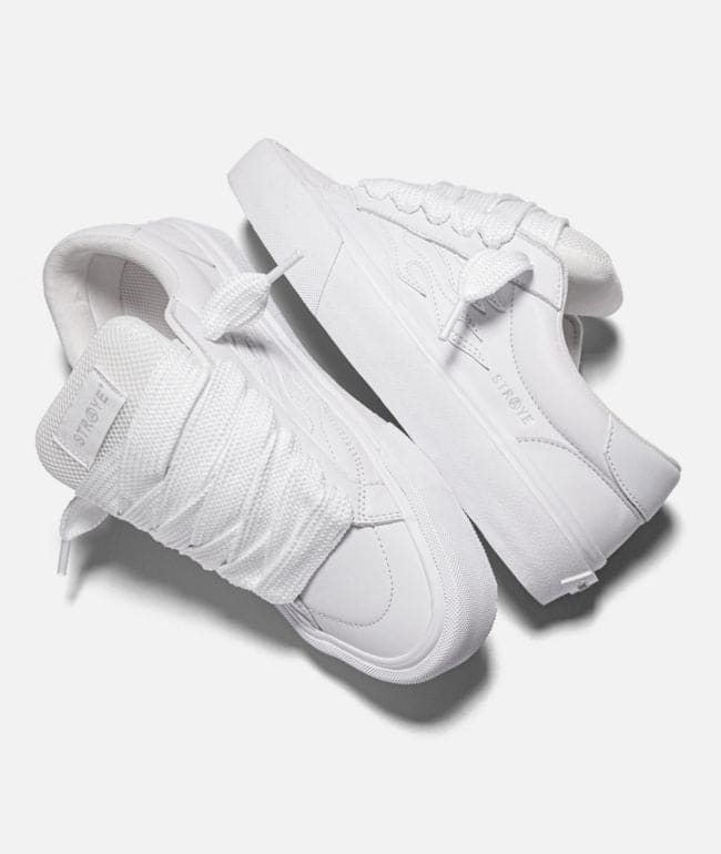 Straye Logan Puff Whiteout Skate Shoes, foto 3