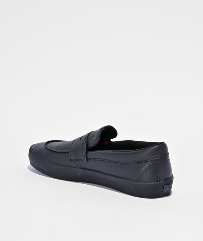 Vans Black Loafer Skate Shoes, foto 3